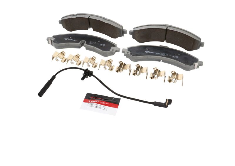 Load image into Gallery viewer, Brembo OE 20-21 Chevy Silverado 2500 HD/3500 HD/GMC Sierra 2500 HD Ceramic Brake Pad - Front
