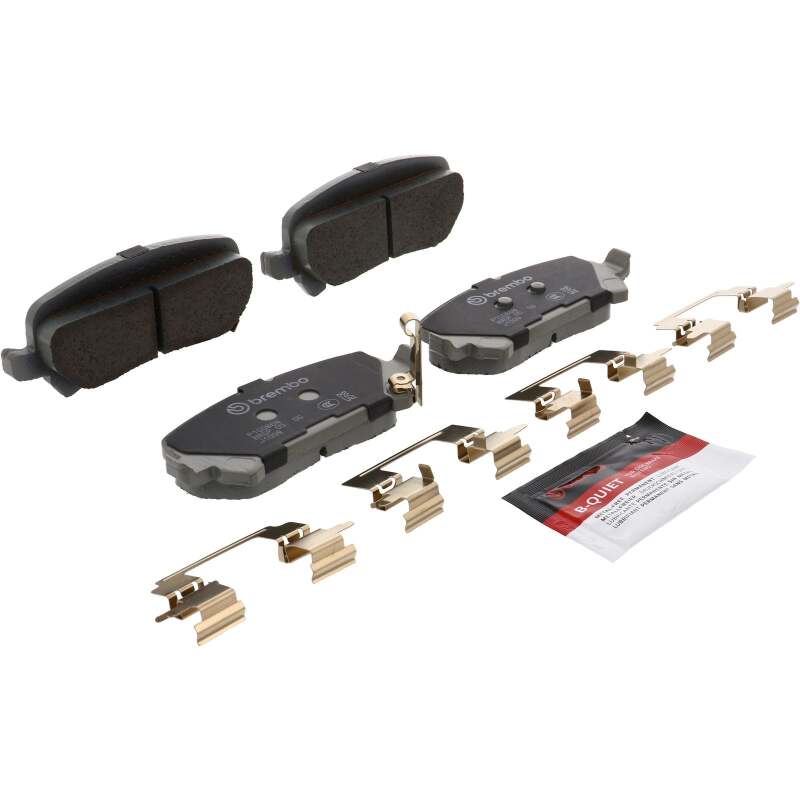 Load image into Gallery viewer, Brembo 15-20 Chevrolet Colorado/ GMC Canyon Rear NAO Brake Pad
