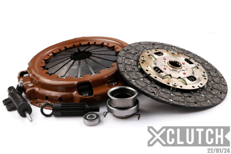 Load image into Gallery viewer, XClutch 02-06 Toyota Landcruiser 4.2L Stage 1 Extra HD Sprung Organic Clutch Kit
