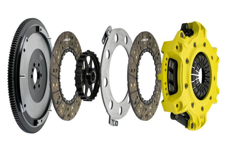 Load image into Gallery viewer, ACT Chevy Camaro/Corvette LS1/LS2/LS3/LS6/LS7 Mod-Twin 10.5 HD Rigid Disc Street Clutch Kit
