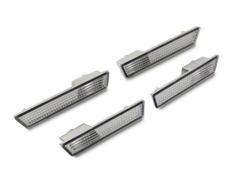 Load image into Gallery viewer, Raxiom 08-14 Dodge Challenger Axial Series Side Marker Lamps- Clear
