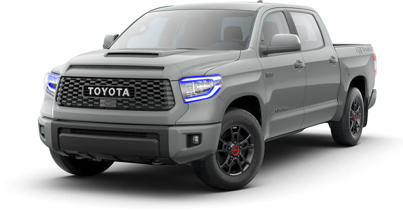 Load image into Gallery viewer, Oracle 18-21 Toyota Tundra Dynamic ColorSHIFT Headlight DRL Upgrade Kit
