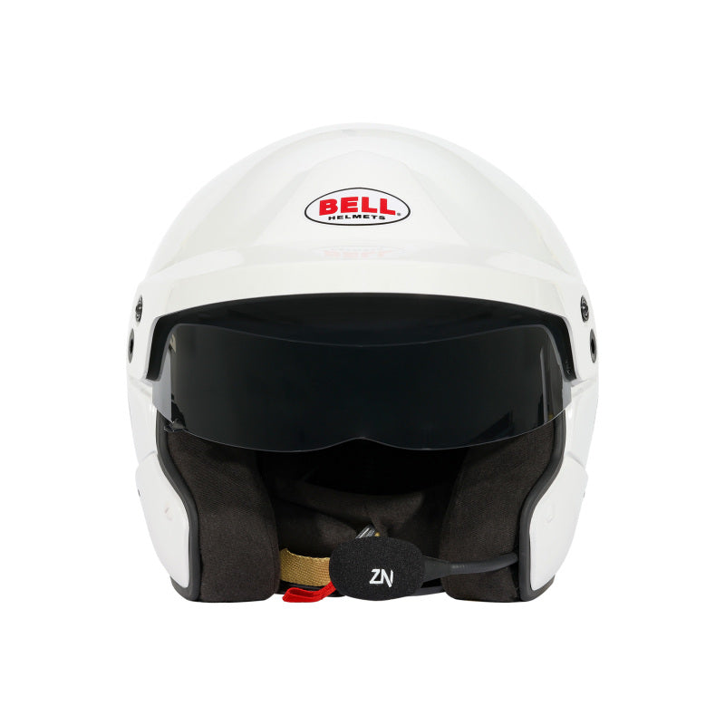 Load image into Gallery viewer, Bell Helmet Mag-10 White (Hans) 56(7) Fia8859-2024/Sa2025
