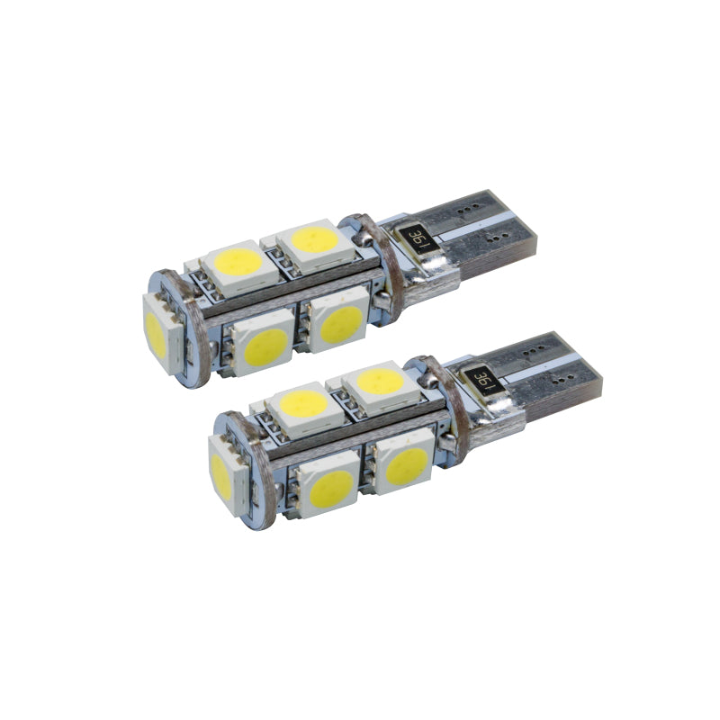 Load image into Gallery viewer, Oracle T10 9 LED 3 Chip SMD Bulbs (Pair) - Cool White
