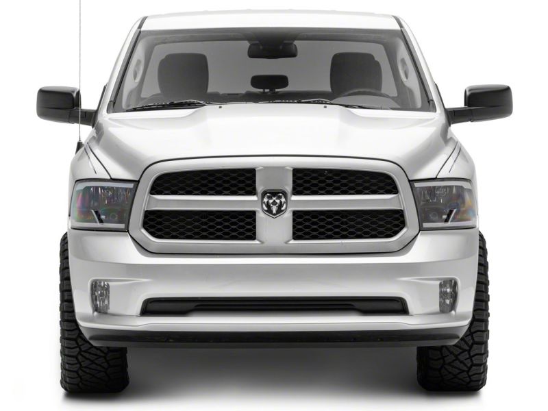 Load image into Gallery viewer, Raxiom 09-18 Dodge RAM 1500/2500/3500 Axial Headlights w/ SEQL LED Bar- Blk Housing (Clear Lens)
