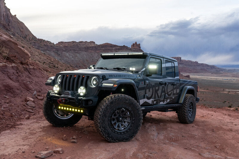 Load image into Gallery viewer, Oracle Jeep Wrangler JL/Gladiator JT Integrated Windshield LED Light Bar System
