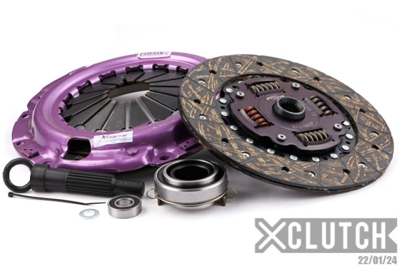 Load image into Gallery viewer, XClutch 92-96 Mitsubishi Lancer GSR 1.8L Stage 1 Sprung Organic Clutch Kit
