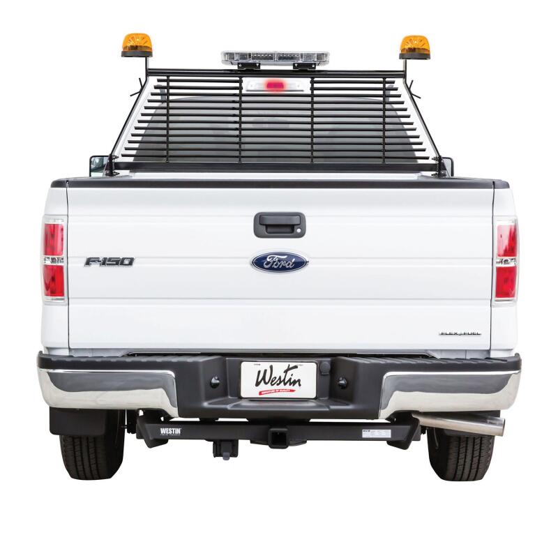 Load image into Gallery viewer, Westin 1999-2018 Chevrolet/Ford/GMC/Toyota Silverado/Sierra 1500/2500/3500 HD Headache Rack - Black
