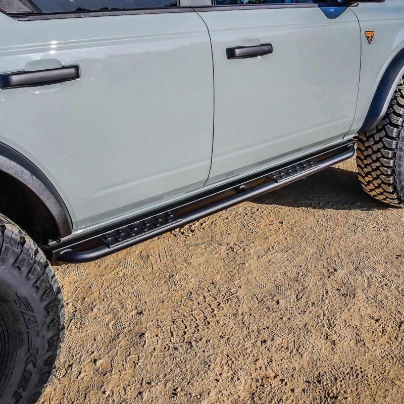 Load image into Gallery viewer, Westin 21-23 Ford Bronco 4dr (Excl. Bronco Sport) Rock Slider - Textured Black
