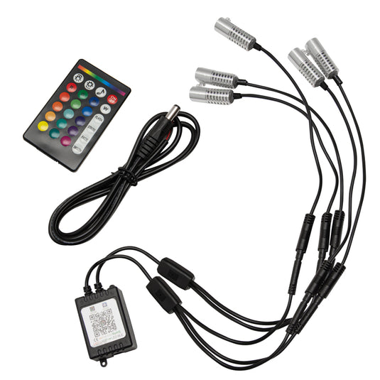 Oracle Fiber Optic LED Light Head - ColorSHIFT (4PCS) - ColorSHIFT