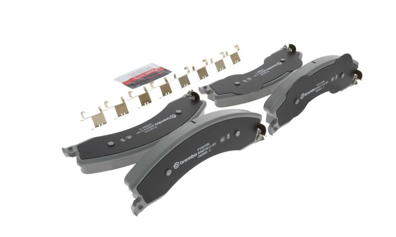 Load image into Gallery viewer, Brembo 09-17 Chevrolet Silverado 2500 HD/GMC Sierra 2500 HD/Silverado 3500 HD Front NAO Brake Pad
