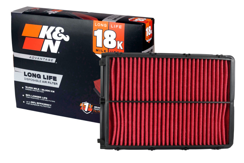 Load image into Gallery viewer, K&amp;N Hyundai Sonata L4-2.4L F/I 15-17 Air Filter
