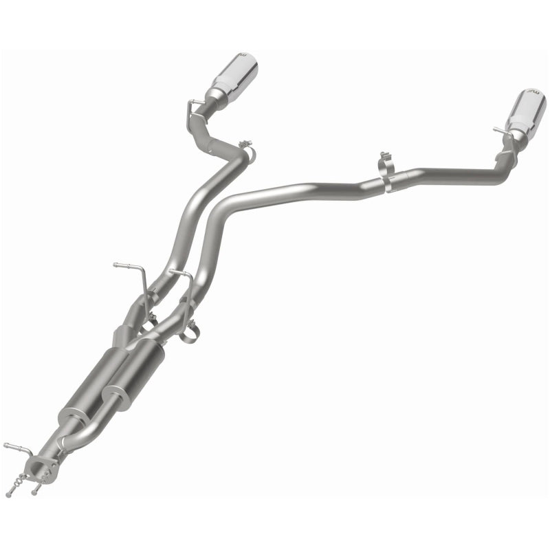 Load image into Gallery viewer, Magnaflow 25+ Ram 1500 I6 3.0L SPEQ Series Polished Cat-Back Performance Exhaust System
