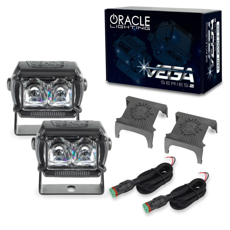 Load image into Gallery viewer, ORACLE Lighting Vega Series 2 LED Light Pod Spotlights
