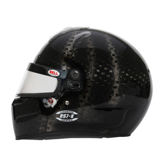 Bell Helmet Rs7-K Carbon 59(7 3/8) Fia8878-2024/K2025