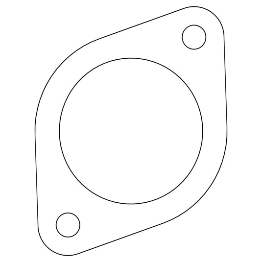 Cometic Weber .047in Fiber Carburetor Gasket - 48mm