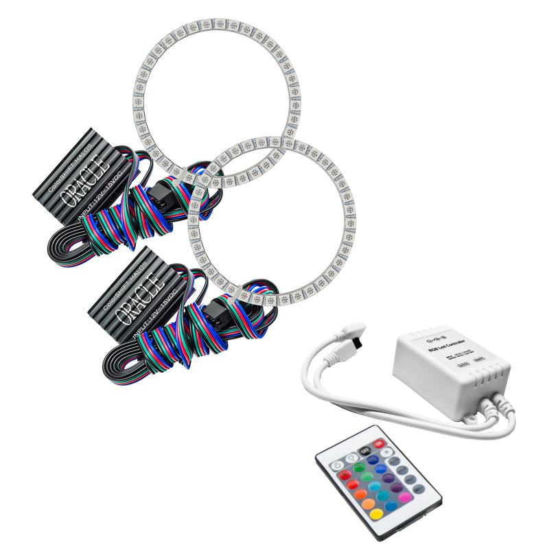 Load image into Gallery viewer, Oracle Ford Mustang 15-17 Halo Kit - ColorSHIFT w/ Simple Controller
