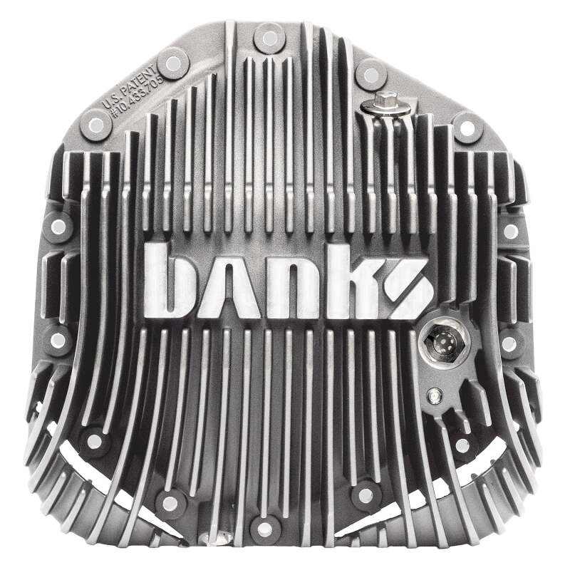 Load image into Gallery viewer, Banks Power 19-22 Ram 2500/3500 / 20-22 GM 2500/3500 14 Bolt Rear Natural Differential Cover Kit
