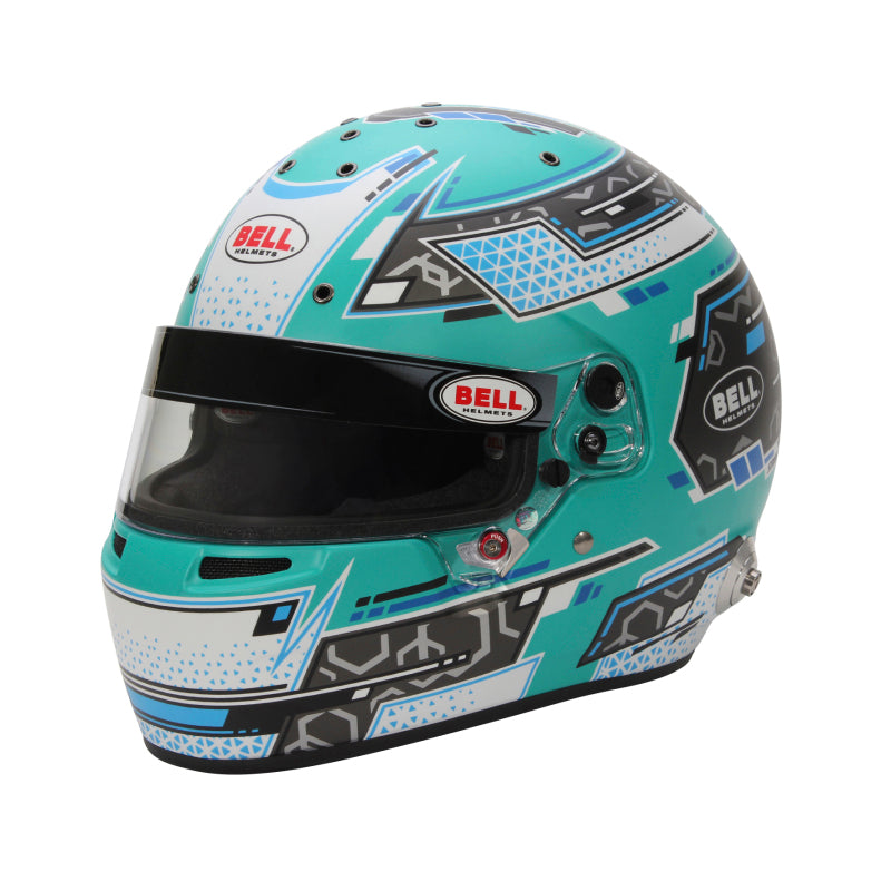 Load image into Gallery viewer, Bell Helmet Rs7 Stamina Anthracite/Red (Hans) 61+(7 5/8 +) Fia8859-2024/Sa2025
