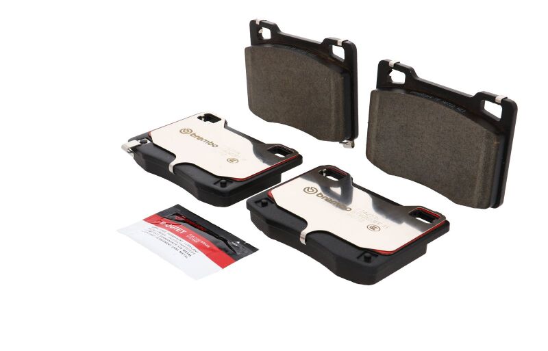 Load image into Gallery viewer, Brembo OE 20-22 Ford Mustang PRIME Ceramic Brake Pad - Rear

