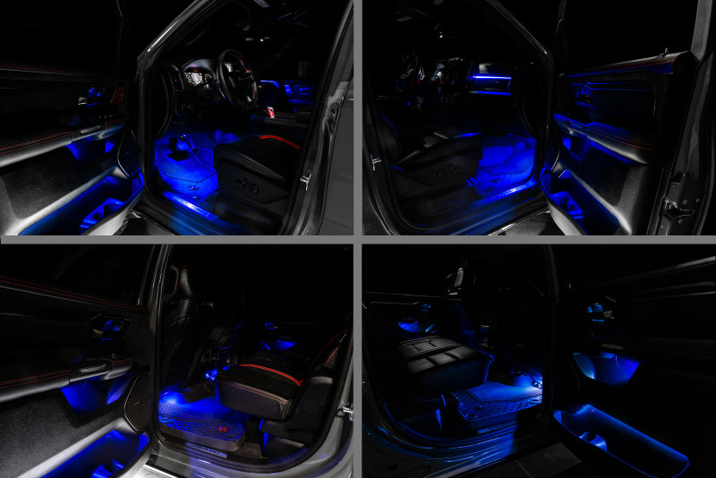 Load image into Gallery viewer, Oracle 19-22 RAM Complete Interior Ambient Lighting ColorSHIFT RGB Conversion Kit
