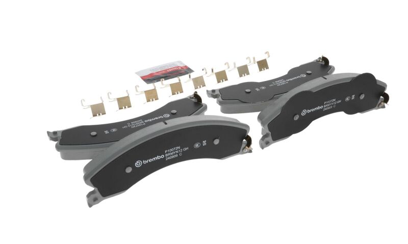 Load image into Gallery viewer, Brembo 09-17 Chevrolet Silverado 2500 HD/GMC Sierra 2500 HD/Silverado 3500 HD Front NAO Brake Pad
