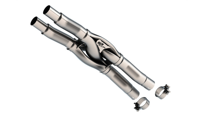 Load image into Gallery viewer, Borla 24-25 Mustang Dark Horse / GT SwitchFire X-Pipe OE Resonator Replacement
