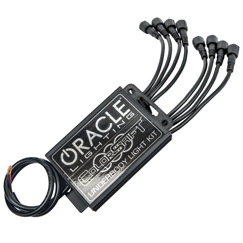 Load image into Gallery viewer, Oracle Bluetooth + RF Underbody Rock Light Kit - 8 PCS - ColorSHIFT
