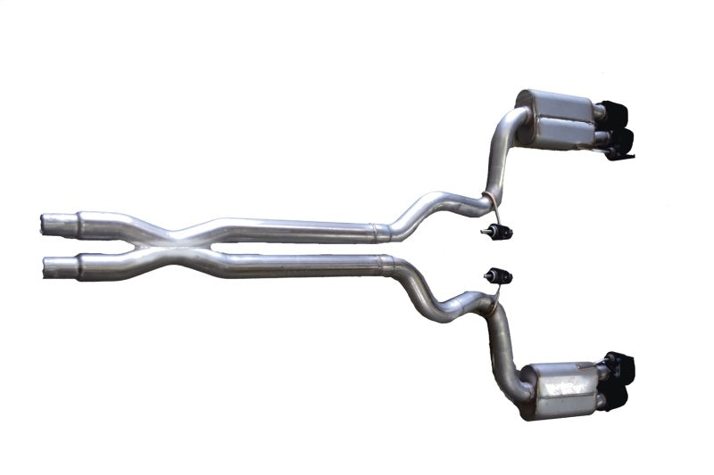 Load image into Gallery viewer, Gibson 18-21 Ford Mustang GT 5.0L Cat-Back Dual Exhaust -Stainless
