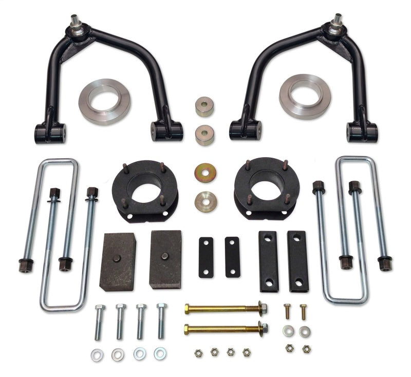 Load image into Gallery viewer, Tuff Country 07-21 Toyota Tundra 4x4 &amp; 2wd 4in Uni-Ball Lift Kit (Excludes TRD Pro SX8000 Shocks)
