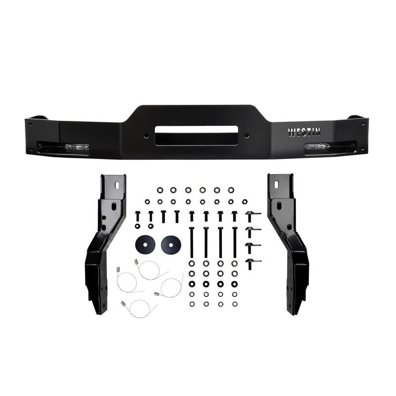 Load image into Gallery viewer, Westin 19-21 Chevy Silverado 1500 (Excl. 2019 Silverado LD) MAX Winch Tray
