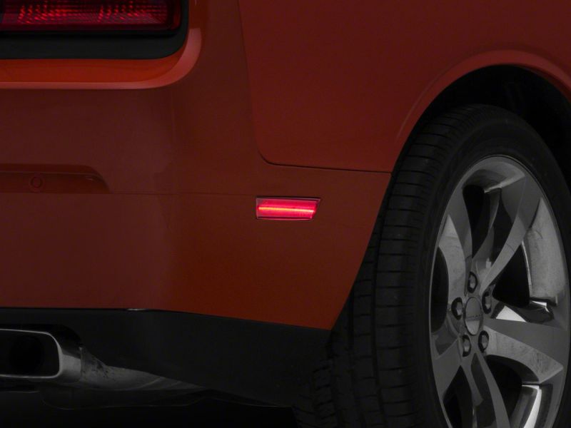 Load image into Gallery viewer, Raxiom 08-14 Dodge Challenger Axial Series LED Side Marker Lights- Clear
