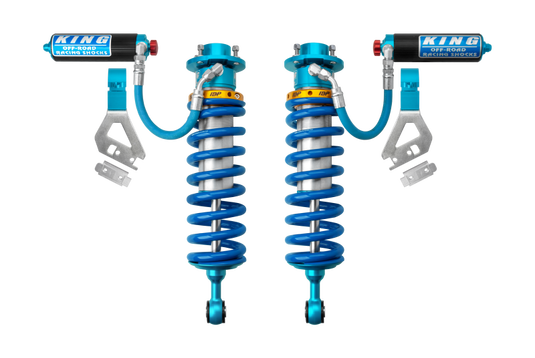 King Shocks 2022+ Toyota Tundra Front 3.0 IBP Coilover Performance Shock Kit w/ Comp Adj. (Pair)