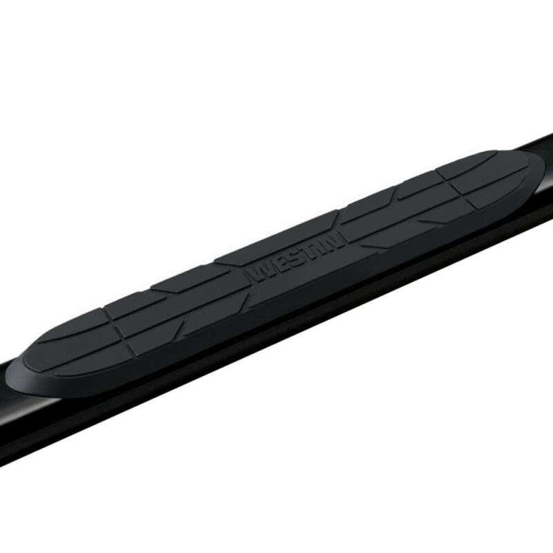 Load image into Gallery viewer, Westin Premier 4 Oval Nerf Step Bars - 85 in - Black
