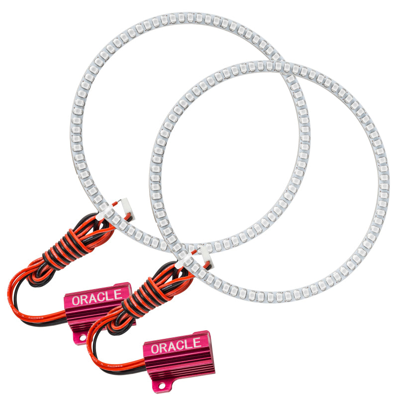Load image into Gallery viewer, Oracle Chevrolet Corvette C6 05-13 LED Fog Halo Kit - White
