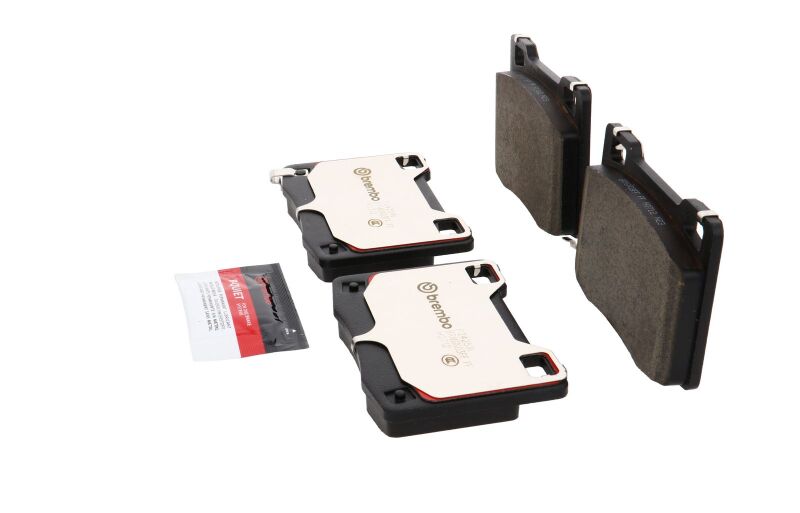 Load image into Gallery viewer, Brembo OE 20-22 Ford Mustang PRIME Ceramic Brake Pad - Rear
