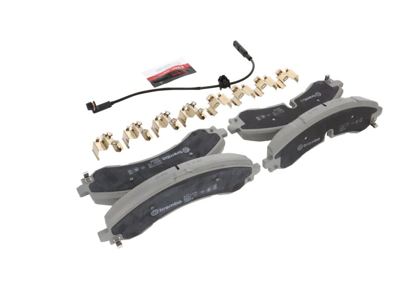 Load image into Gallery viewer, Brembo OE 20-21 Chevy Silverado 2500 HD/3500 HD/GMC Sierra 2500 HD Ceramic Brake Pad - Front
