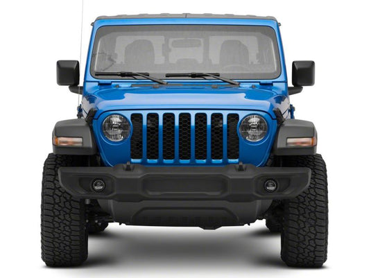 Raxiom 18-23 Jeep Wrangler JL Sport 20-23 Jeep Gladiator JT Sport Axial Nighthawk LED Fog Lights