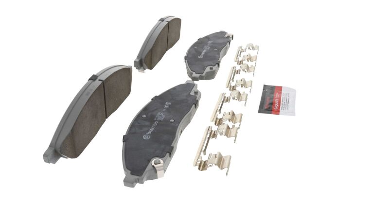 Load image into Gallery viewer, Brembo OE 22-24 Chrysler Grand Caravan/22-24 Jeep Grand Cherokee/L Ceramic Brake Pad - Front
