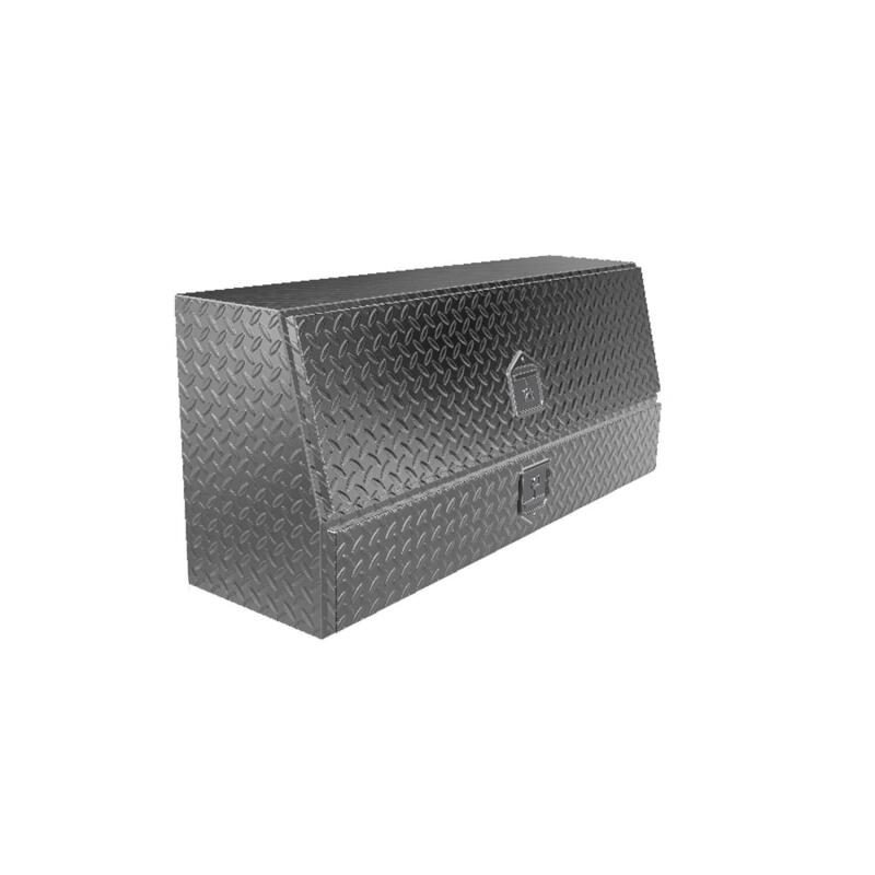 Load image into Gallery viewer, Westin/Brute Contractor TopSider 48in w/ Drawers &amp; Doors - Aluminum
