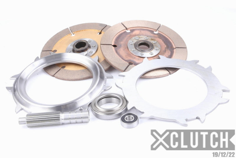 Load image into Gallery viewer, XClutch Subaru 7.25in Twin Solid Ceramic Multi-Disc Service Pack
