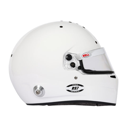 Bell Helmet Rs7 Matte Black (Hans) 60(7 1/2) Fia8859-2024/Sa2025