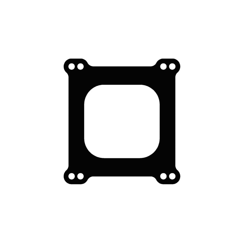 Load image into Gallery viewer, Cometic Holley 4 Barrel 4150 Style .039in Fiber Carburetor Gasket - 3.770in x 3.880in - Open Plenum
