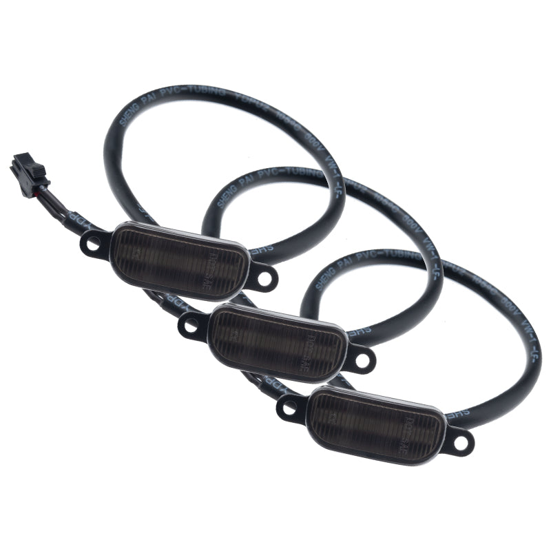 Load image into Gallery viewer, Oracle Universal Pre-Runner Style LED Grill Light Kit (New Style) - Amber w/Tinted Lens

