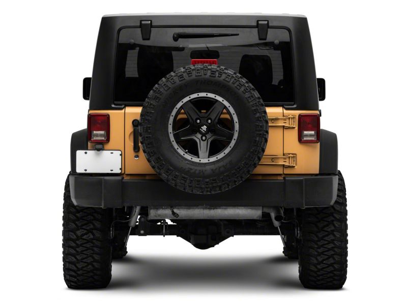 Load image into Gallery viewer, Raxiom07-18 Jeep Wrangler JK Axial Series Hyper Flash LED Third Brake Light- Red
