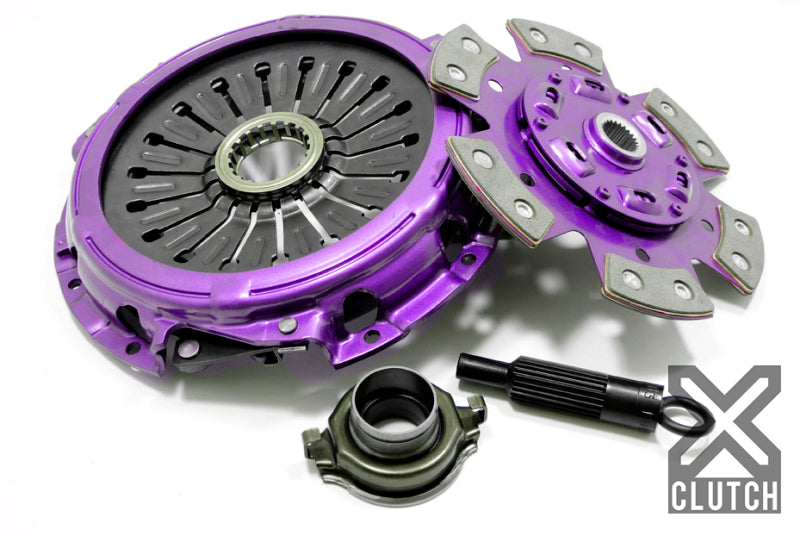 Load image into Gallery viewer, XClutch 07-17 Mitsubishi Lancer EVO X 2.0L Stage 2 Sprung Ceramic Clutch Kit
