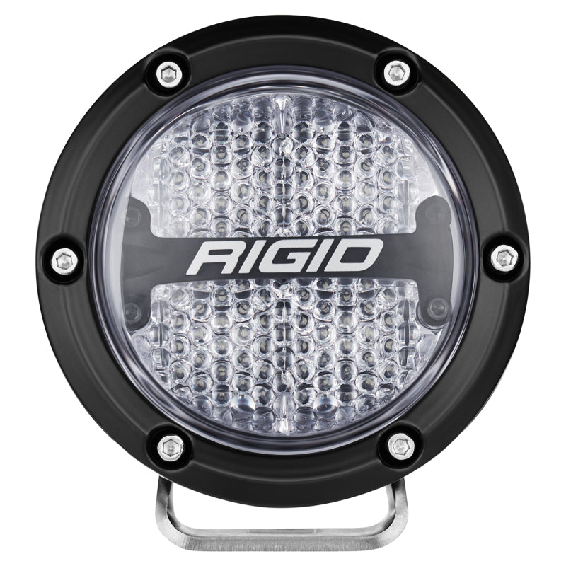 Load image into Gallery viewer, Rigid Industries 360-Series 4in LED Off-Road Diffused Beam - RGBW Backlight (Pair)
