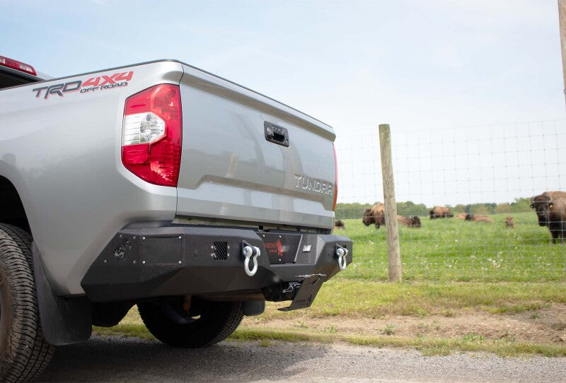 Load image into Gallery viewer, Fishbone Offroad 14-21 Toyota Tundra Rear Bumper - Black Texture
