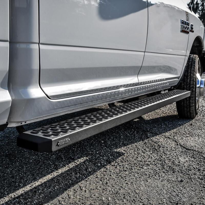 Load image into Gallery viewer, Westin Grate Steps Running Boards 83 in - Textured Black
