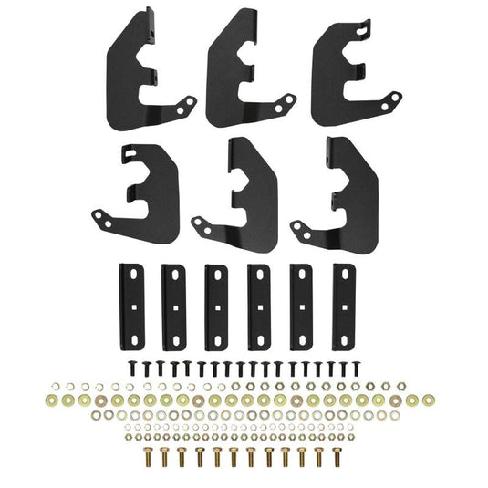 Westin 19-22 Ram 1500 Crew Cab (Excl. 19-22 Ram 1500 Classic) Outlaw Nerf Step Bars - Textured Black